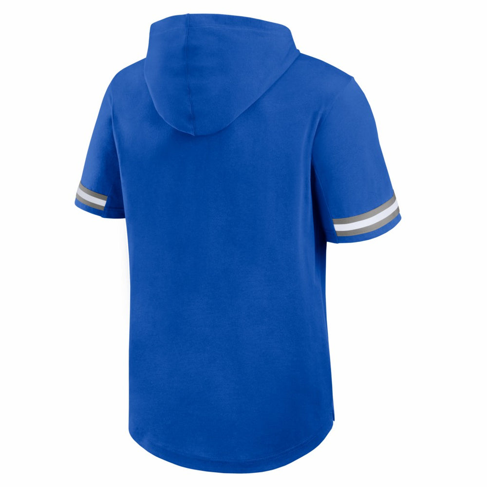 Detroit Lions Fanatics Optimal Play Short Sleeve Hooded T-Shirt