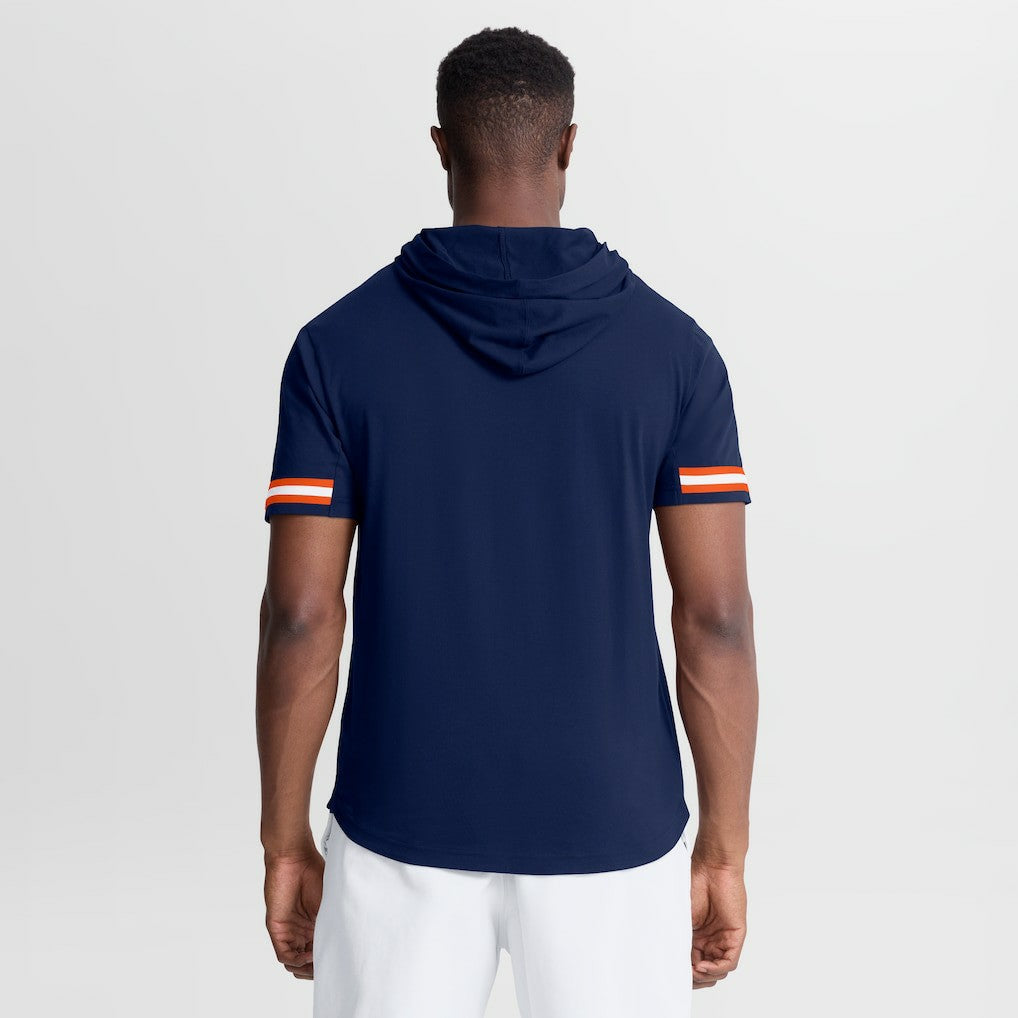 Denver Broncos Fanatics Optimal Play Short Sleeve Hooded T-Shirt