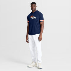 Denver Broncos Fanatics Optimal Play Short Sleeve Hooded T-Shirt