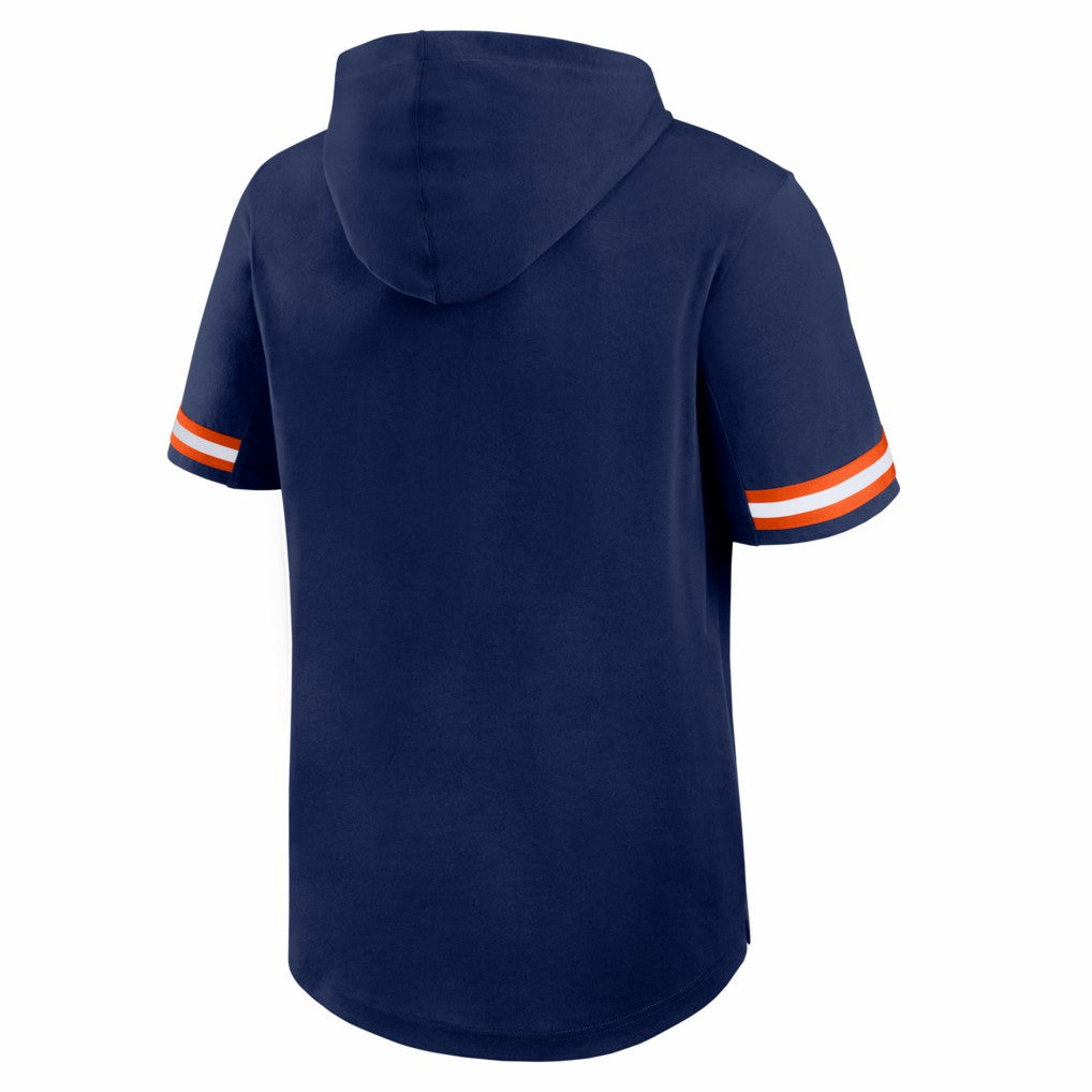 Denver Broncos Fanatics Optimal Play Short Sleeve Hooded T-Shirt