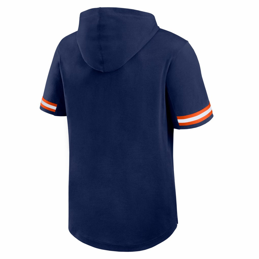 Denver Broncos Fanatics Optimal Play Short Sleeve Hooded T-Shirt