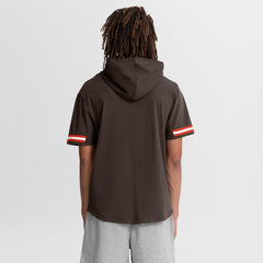 Cleveland Browns Fanatics Optimal Play Short Sleeve Hooded T-Shirt