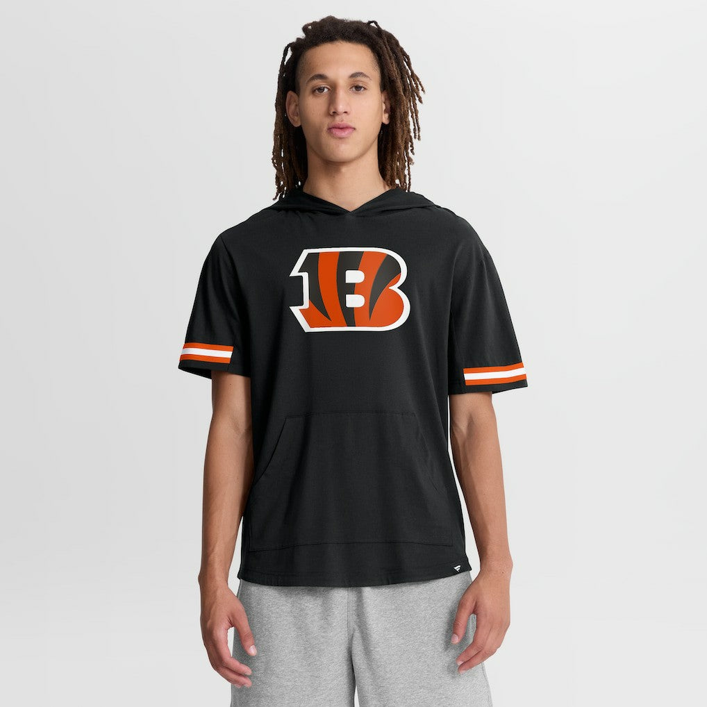 Cincinnati Bengals Fanatics Optimal Play Short Sleeve Hooded T-Shirt