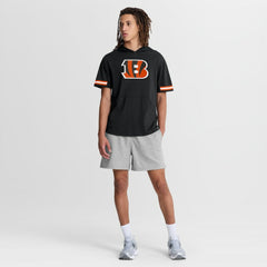 Cincinnati Bengals Fanatics Optimal Play Short Sleeve Hooded T-Shirt