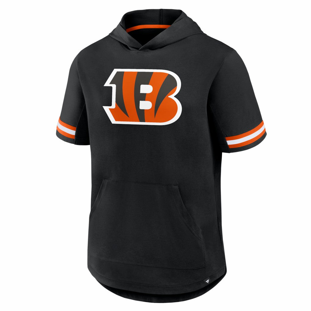 Cincinnati Bengals Fanatics Optimal Play Short Sleeve Hooded T-Shirt