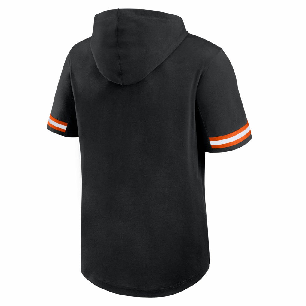 Cincinnati Bengals Fanatics Optimal Play Short Sleeve Hooded T-Shirt
