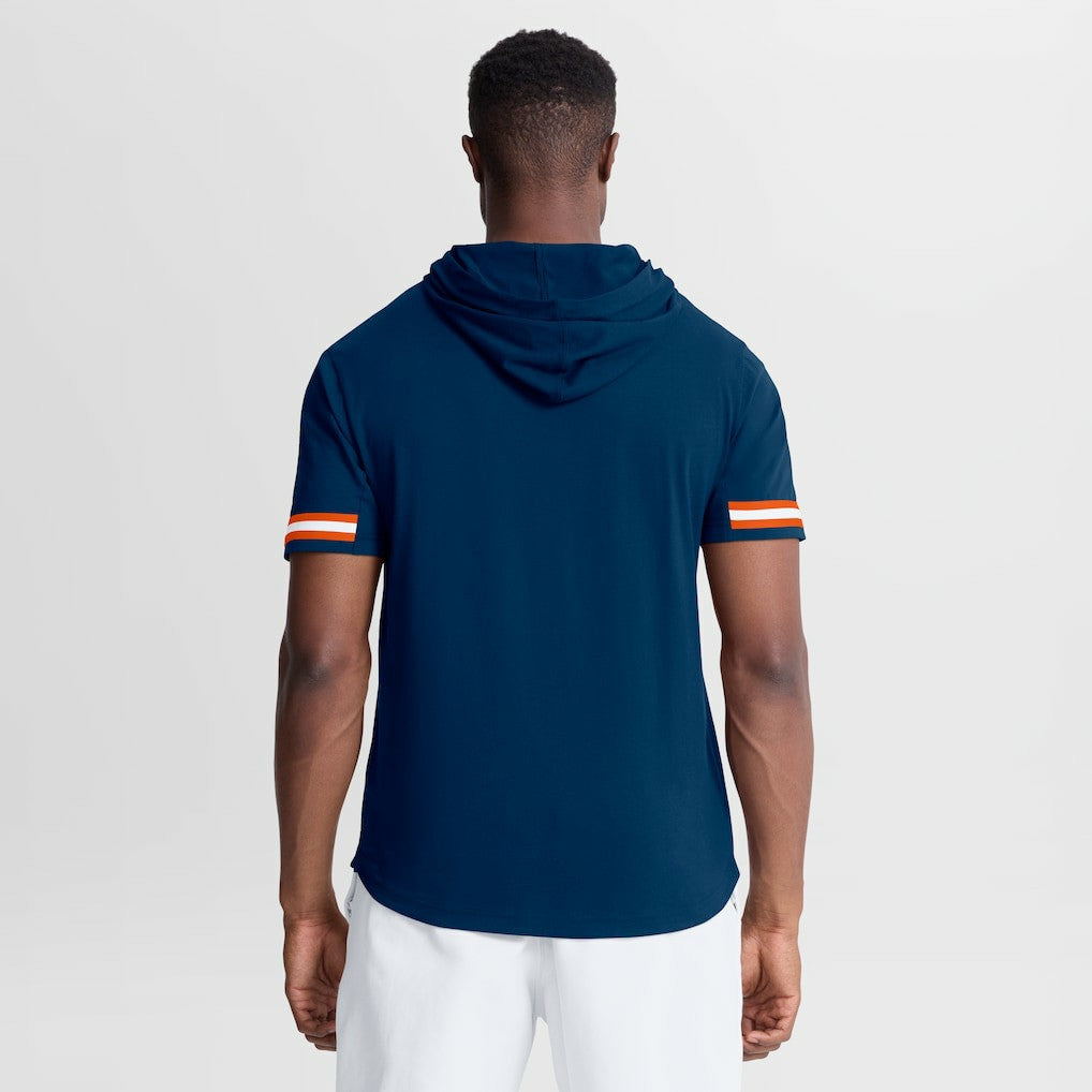 Chicago Bears Fanatics Optimal Play Short Sleeve Hooded T-Shirt