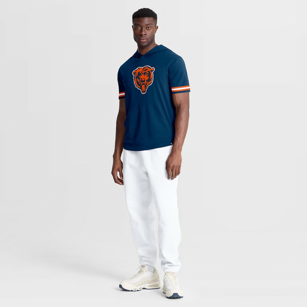 Chicago Bears Fanatics Optimal Play Short Sleeve Hooded T-Shirt