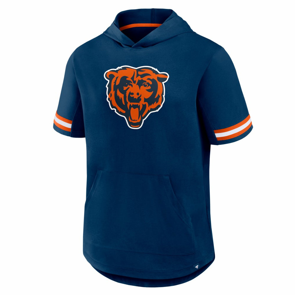 Chicago Bears Fanatics Optimal Play Short Sleeve Hooded T-Shirt