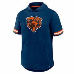 Chicago Bears Fanatics Optimal Play Short Sleeve Hooded T-Shirt