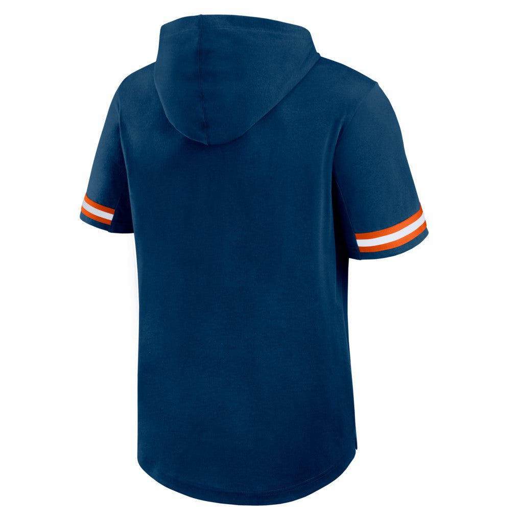 Chicago Bears Fanatics Optimal Play Short Sleeve Hooded T-Shirt