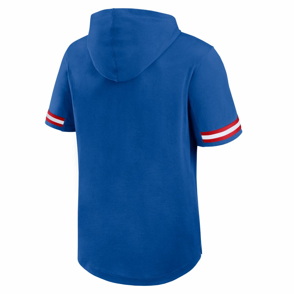 Buffalo Bills Fanatics Optimal Play Short Sleeve Hooded T-Shirt