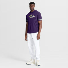 Baltimore Ravens Fanatics Optimal Play Short Sleeve Hooded T-Shirt