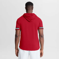 Atlanta Falcons Fanatics Optimal Play Short Sleeve Hooded T-Shirt