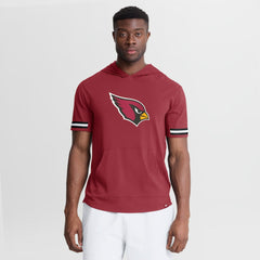 Arizona Cardinals Fanatics Optimal Play Short Sleeve Hooded T-Shirt