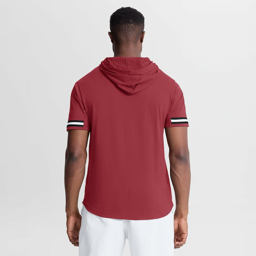 Arizona Cardinals Fanatics Optimal Play Short Sleeve Hooded T-Shirt