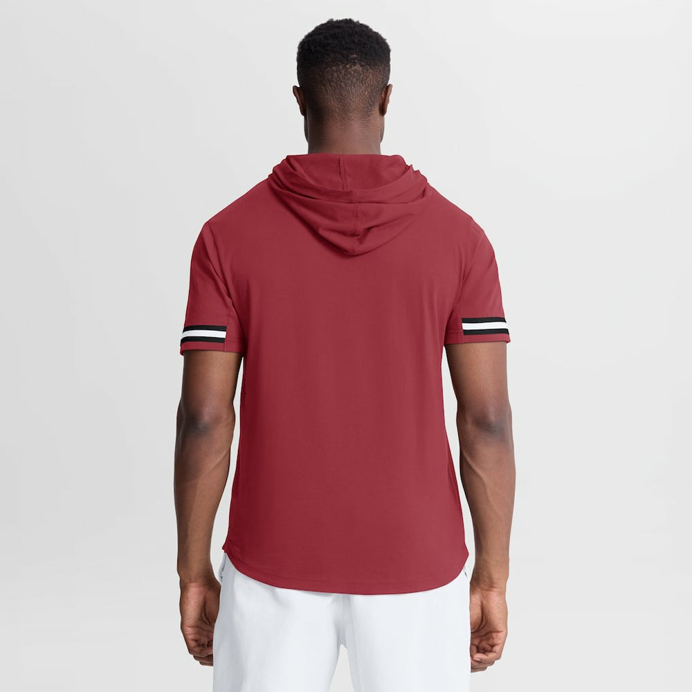 Arizona Cardinals Fanatics Optimal Play Short Sleeve Hooded T-Shirt