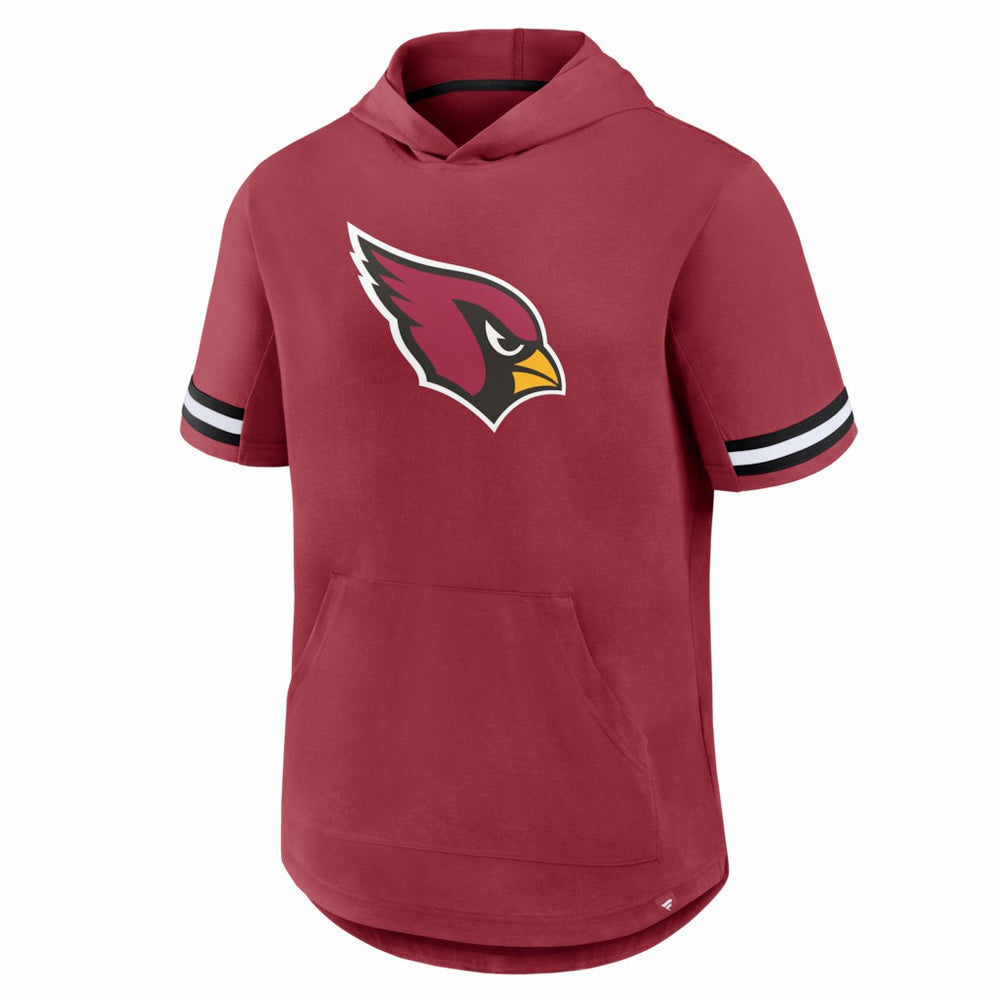 Arizona Cardinals Fanatics Optimal Play Short Sleeve Hooded T-Shirt