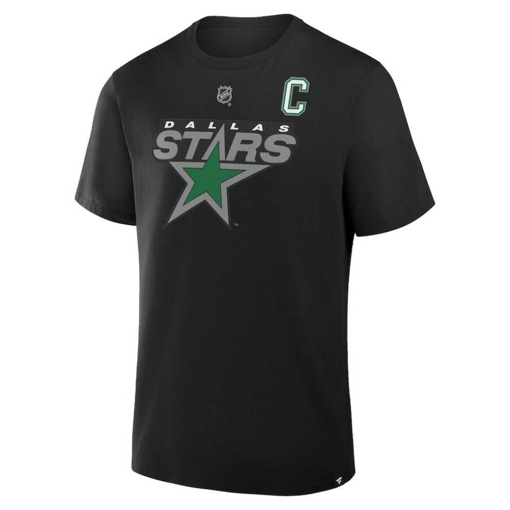 Jamie Benn Dallas Stars Fanatics Authentic Stack Name & Number T-Shirt On Sale