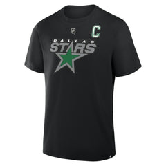 Jamie Benn Dallas Stars Fanatics Authentic Stack Name & Number T-Shirt On Sale