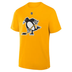 Evgeni Malkin Pittsburgh Penguins Fanatics Authentic Stack Name & Number T-Shirt For Sale