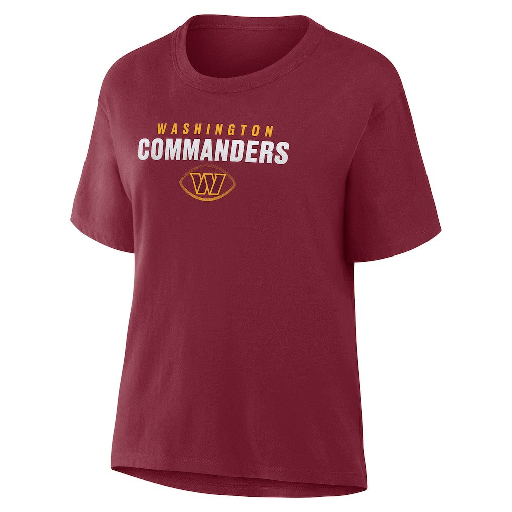 Washington Commanders Fanatics Women's Fade Legacy T-Shirt