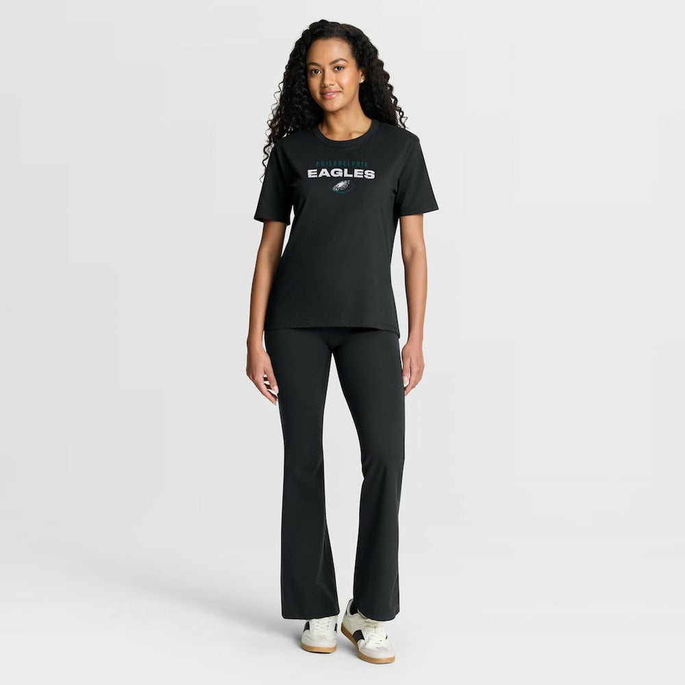 Philadelphia Eagles Fanatics Women's Fade Legacy T-Shirt