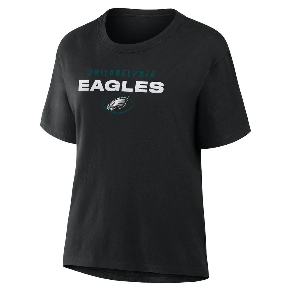 Philadelphia Eagles Fanatics Women's Fade Legacy T-Shirt