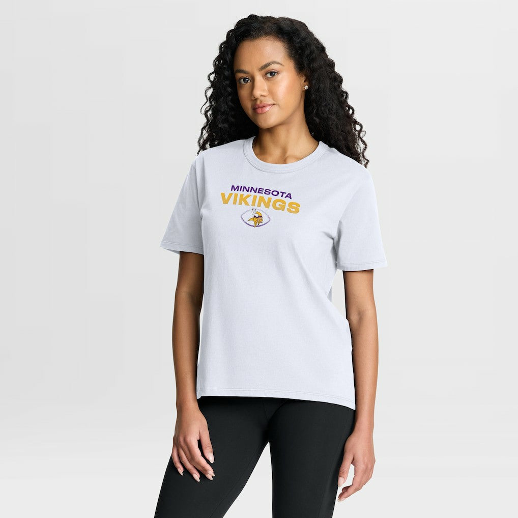 Minnesota Vikings Fanatics Women's Fade Legacy T-Shirt