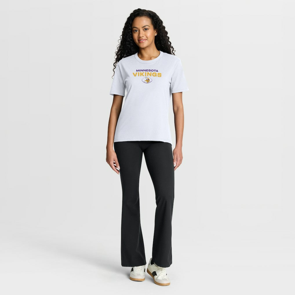 Minnesota Vikings Fanatics Women's Fade Legacy T-Shirt