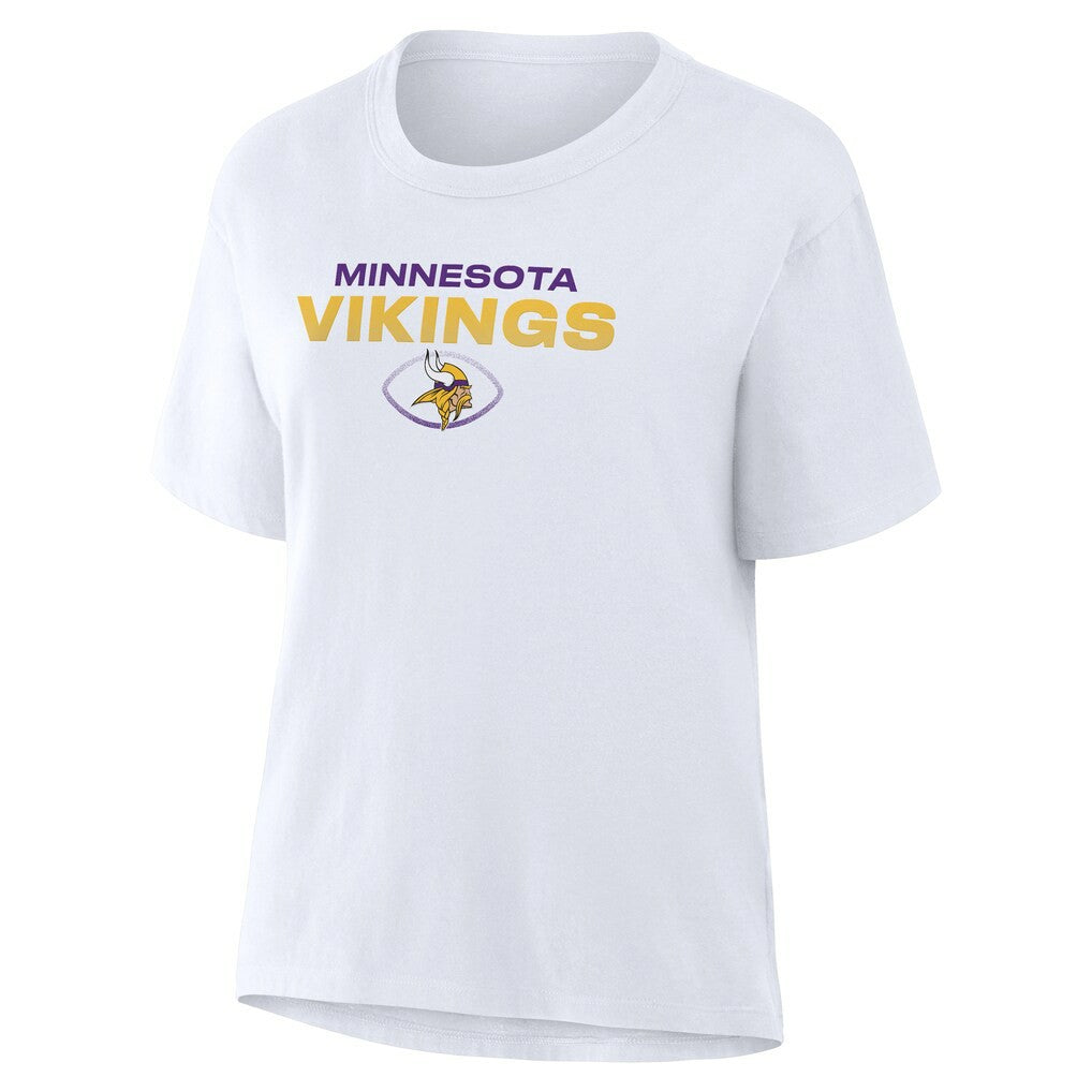 Minnesota Vikings Fanatics Women's Fade Legacy T-Shirt