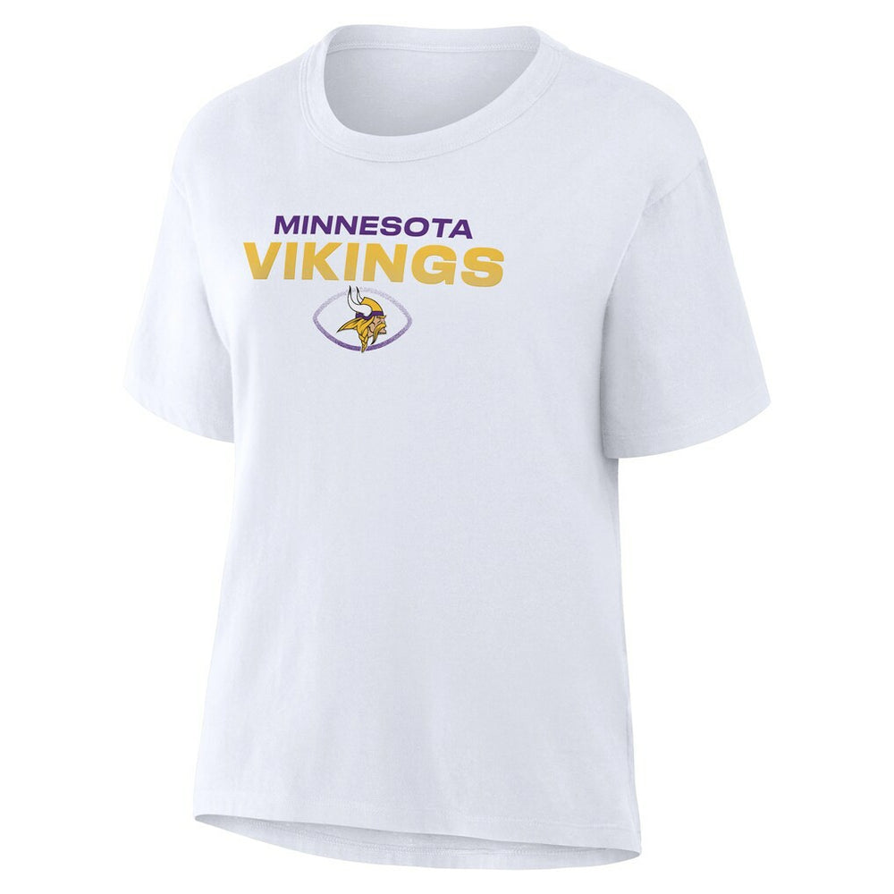 Minnesota Vikings Fanatics Women's Fade Legacy T-Shirt
