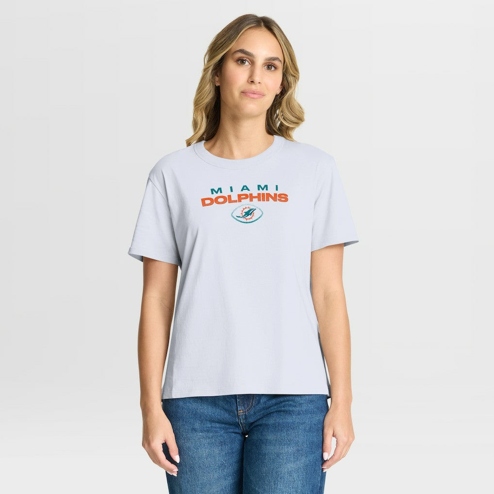 Miami Dolphins Fanatics Women's Fade Legacy T-Shirt
