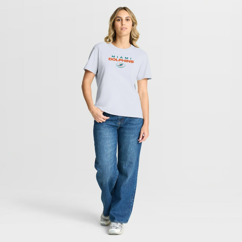 Miami Dolphins Fanatics Women's Fade Legacy T-Shirt