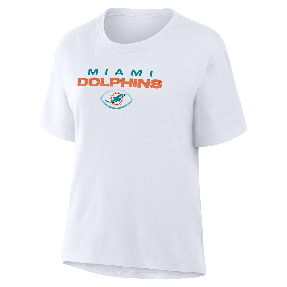 Miami Dolphins Fanatics Women's Fade Legacy T-Shirt