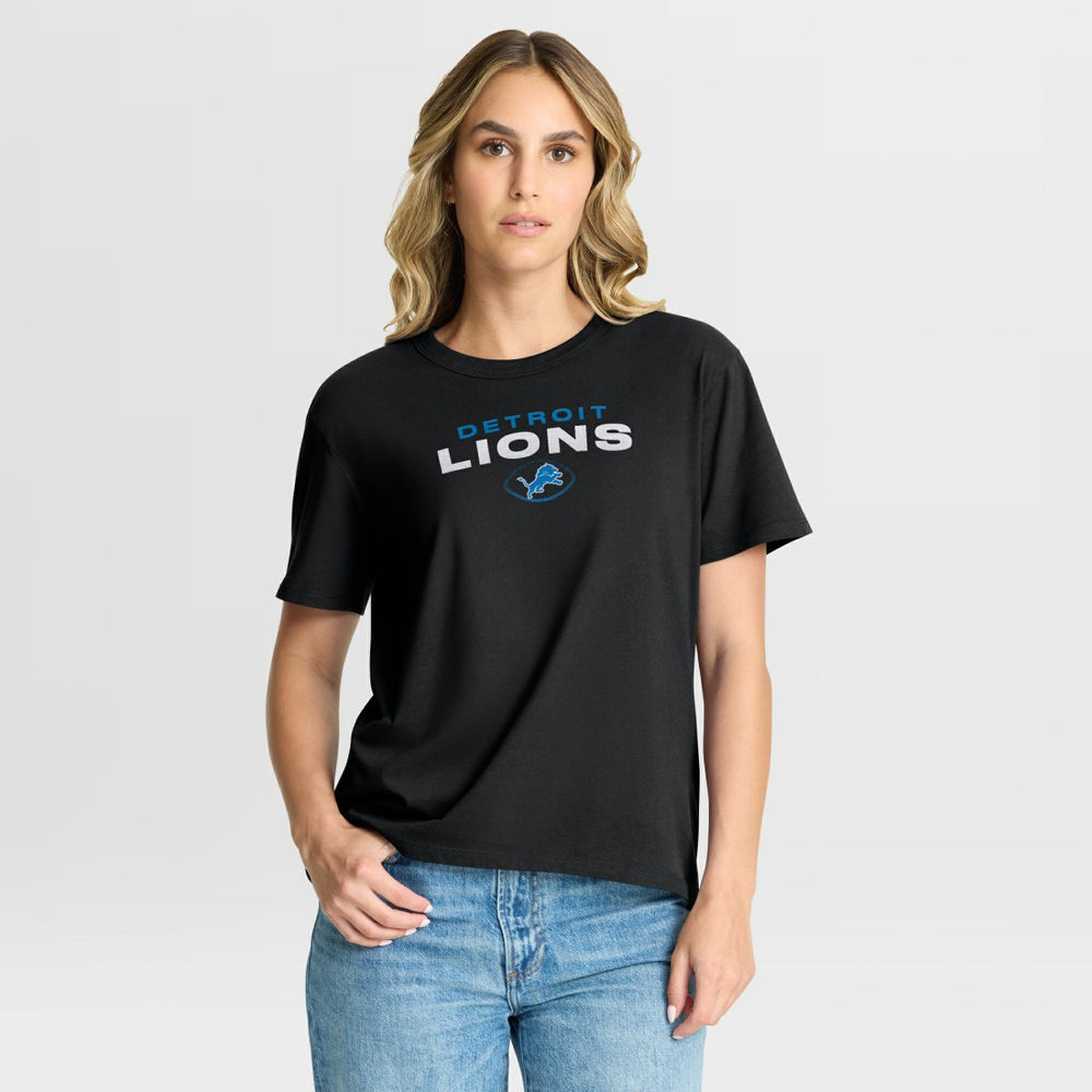 Detroit Lions Fanatics Women's Fade Legacy T-Shirt