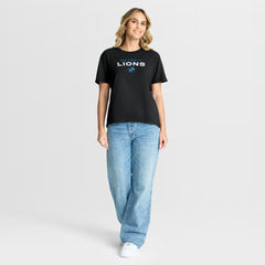 Detroit Lions Fanatics Women's Fade Legacy T-Shirt