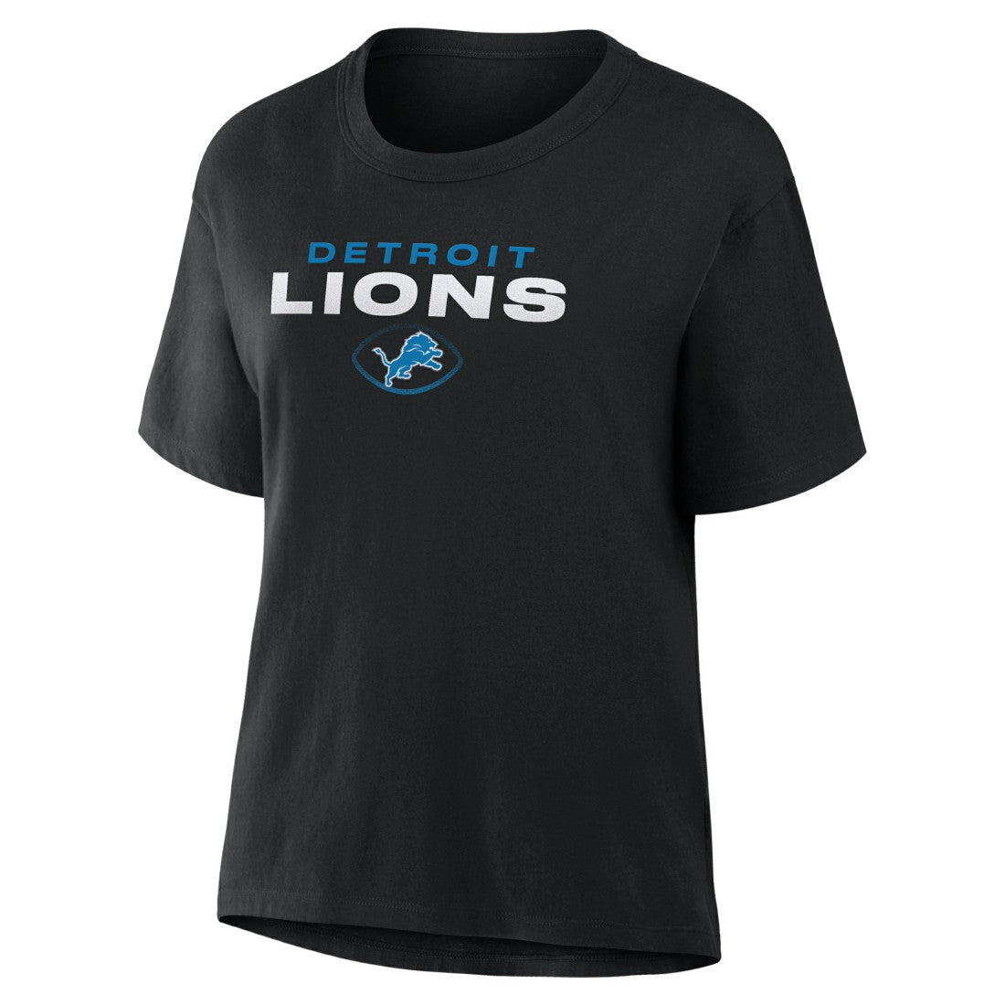 Detroit Lions Fanatics Women's Fade Legacy T-Shirt