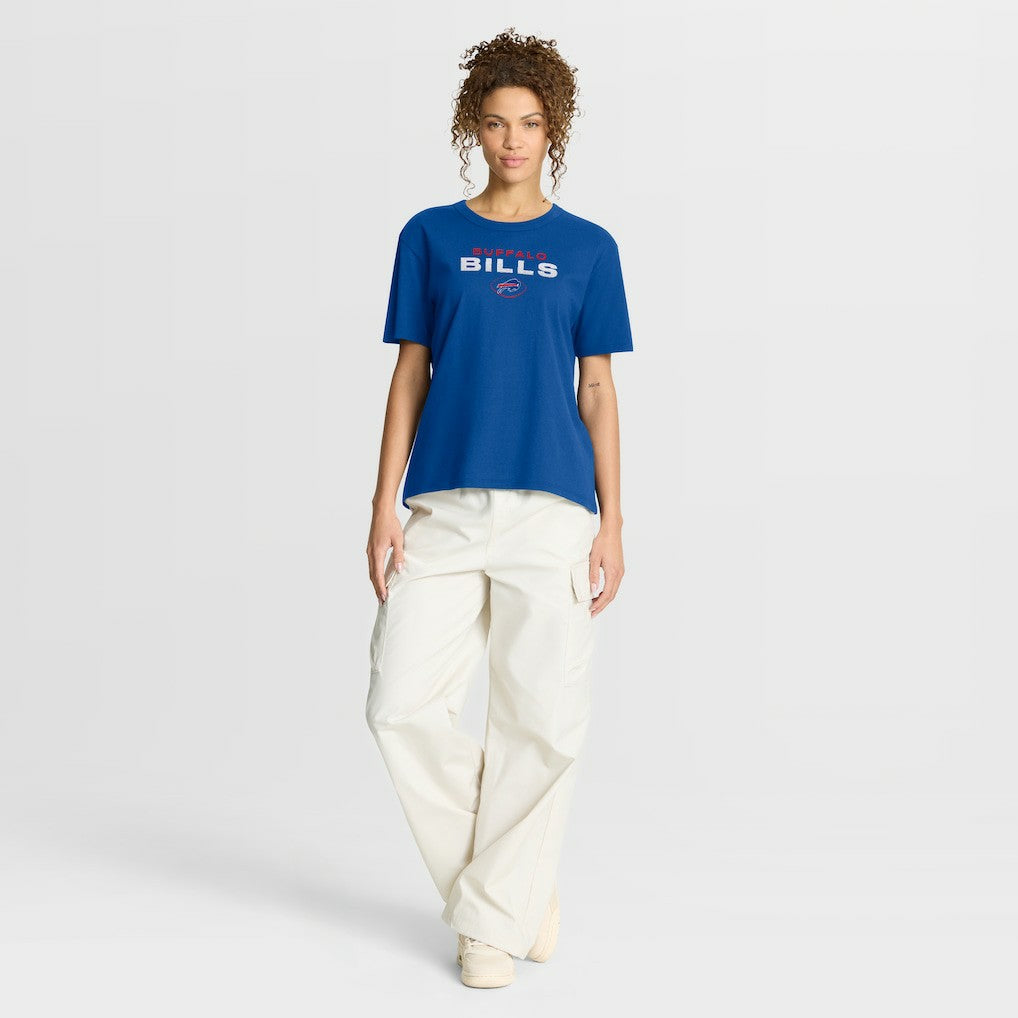 Buffalo Bills Fanatics Women's Fade Legacy T-Shirt