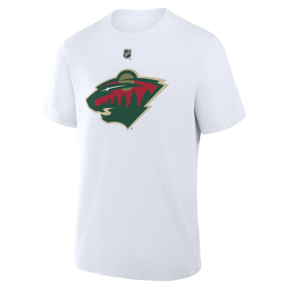 Kirill Kaprizov Minnesota Wild Fanatics Authentic Stack Name & Number T-Shirt Online