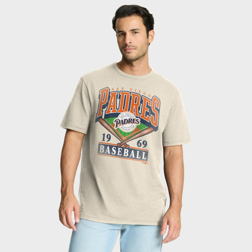 San Diego Padres Fanatics Stadium Slub T-Shirt | MLB Sale