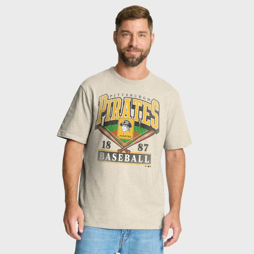 Pittsburgh Pirates Fanatics Stadium Slub T-Shirt | MLB Sale