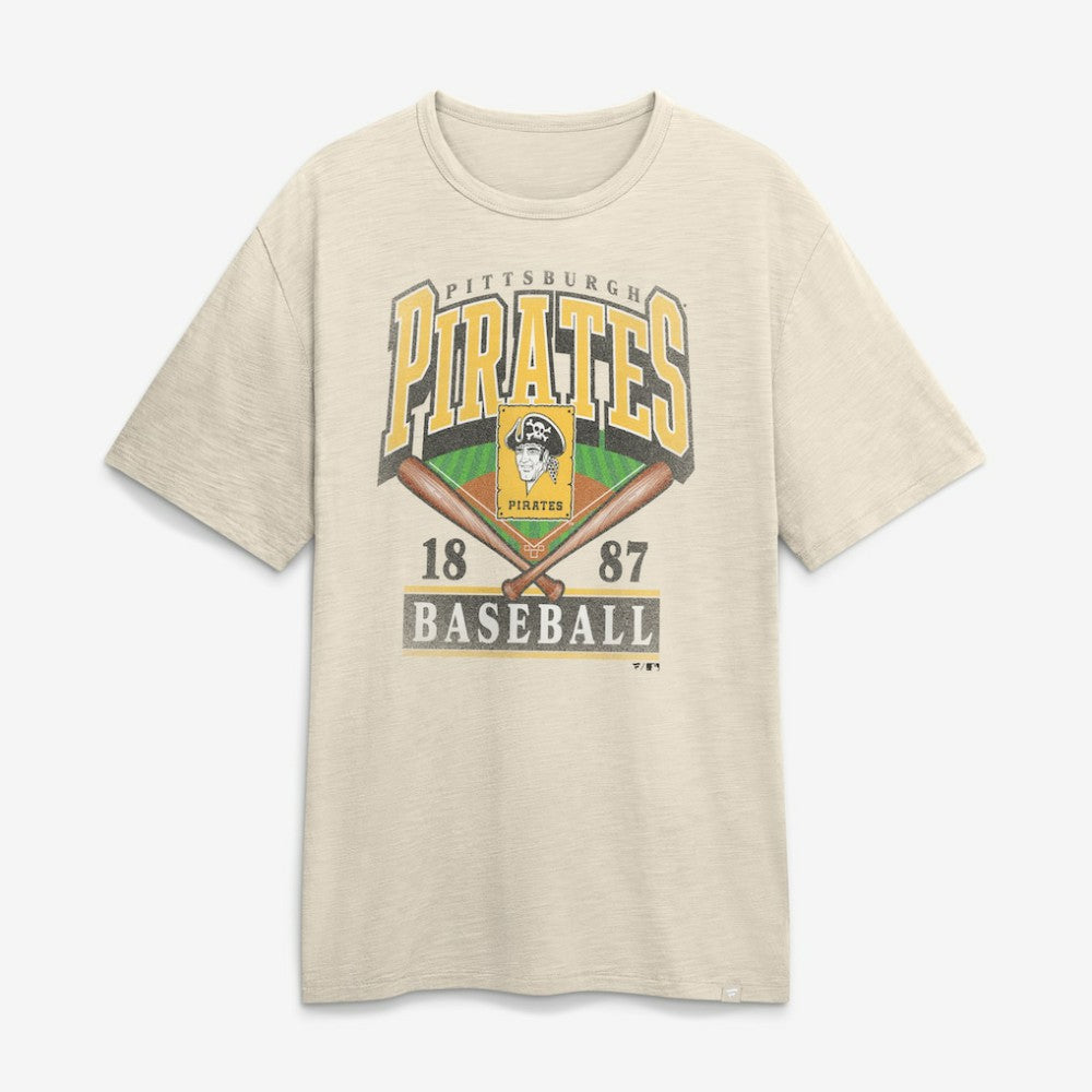Pittsburgh Pirates Fanatics Stadium Slub T-Shirt | MLB Sale