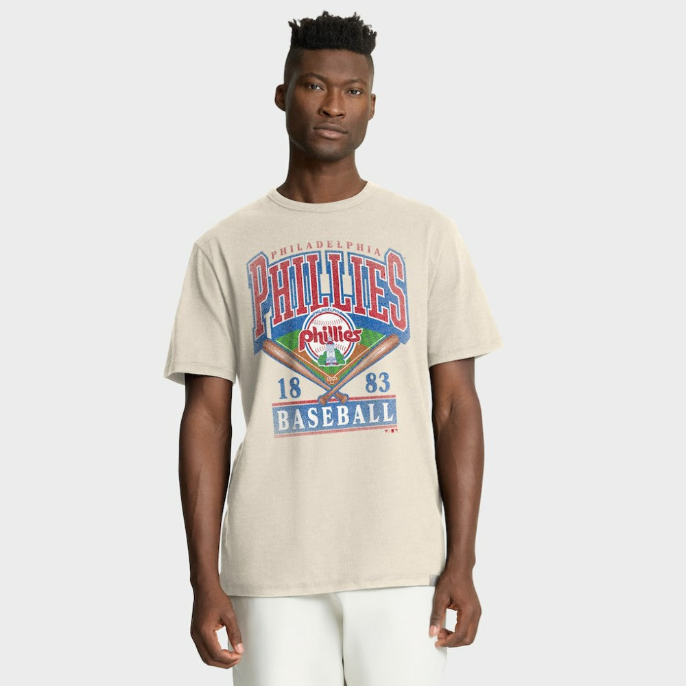 Philadelphia Phillies Fanatics Stadium Slub T-Shirt | MLB Outlet
