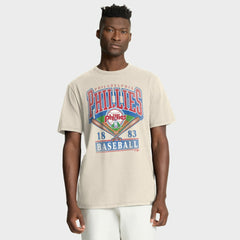 Philadelphia Phillies Fanatics Stadium Slub T-Shirt | MLB Outlet