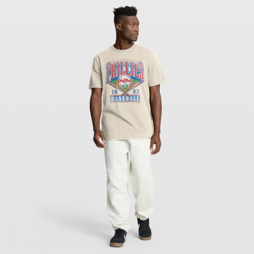 Philadelphia Phillies Fanatics Stadium Slub T-Shirt | MLB Outlet