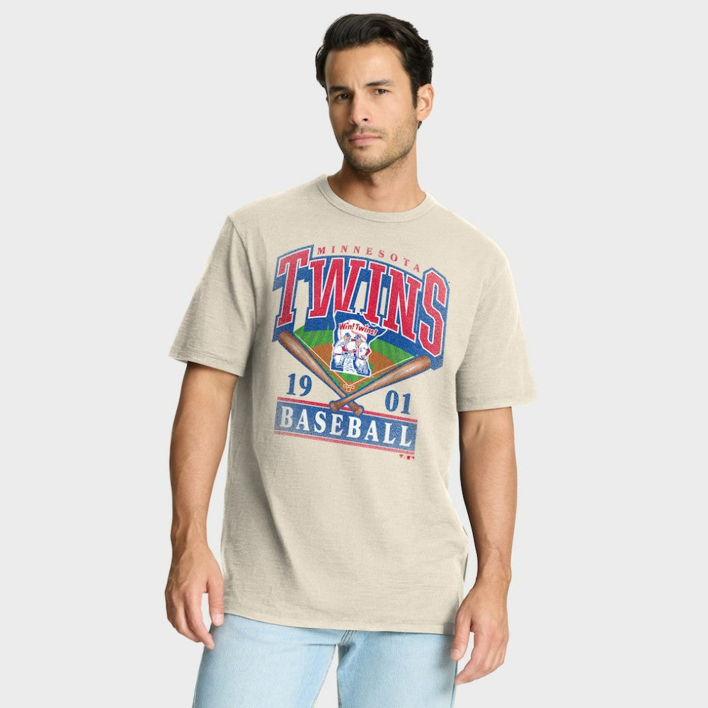 Minnesota Twins Fanatics Stadium Slub T-Shirt | MLB Sale