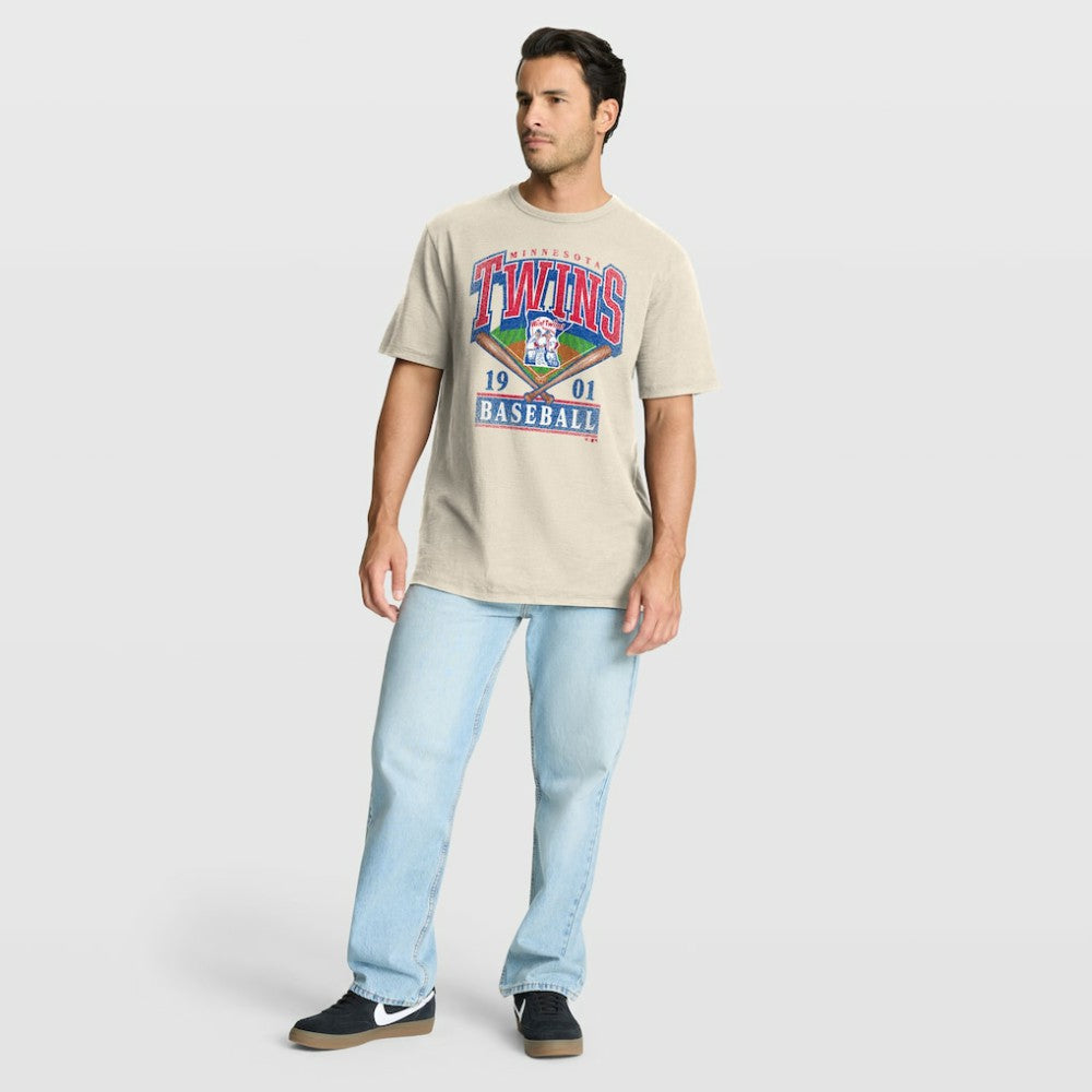 Minnesota Twins Fanatics Stadium Slub T-Shirt | MLB Sale