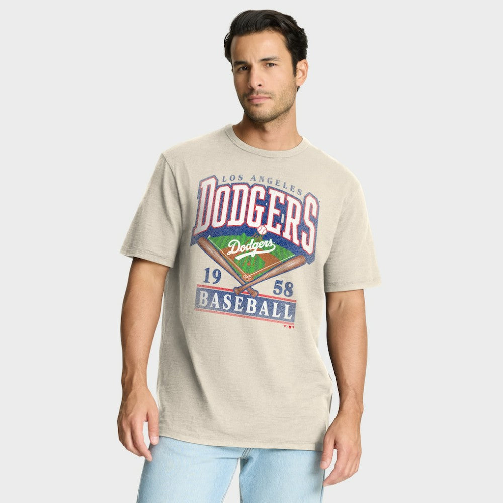 Los Angeles Dodgers Fanatics Stadium Slub T-Shirt | MLB US