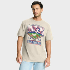 Los Angeles Dodgers Fanatics Stadium Slub T-Shirt | MLB US